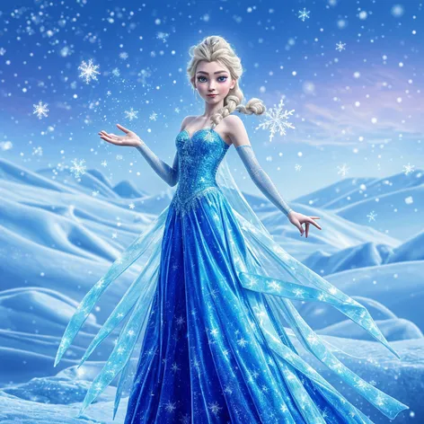 Queen Elsa beautiful