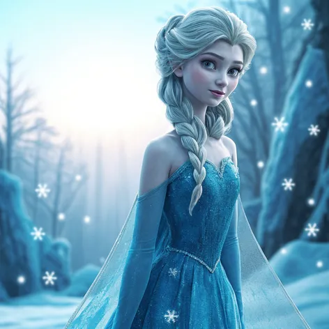 Queen Elsa beautiful