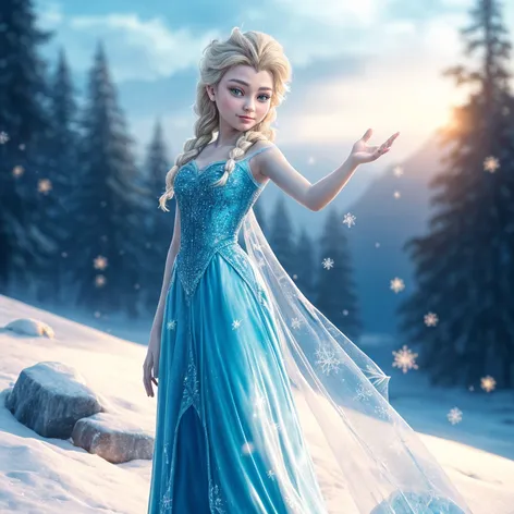 Queen Elsa beautiful