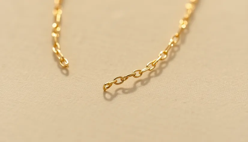 thin gold chain