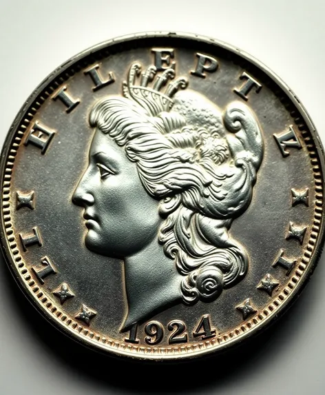 1924 silver dollar