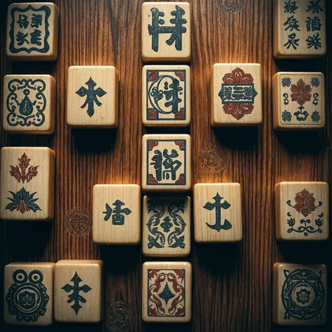 mahjong tiles