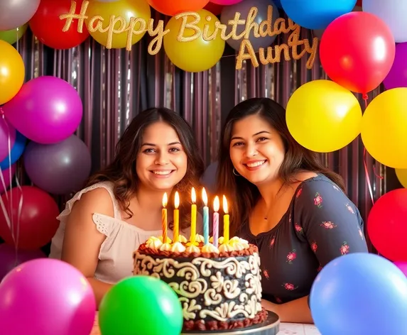 happy birthday aunty pics