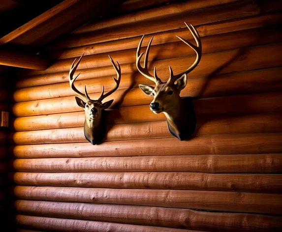 deer head mounts