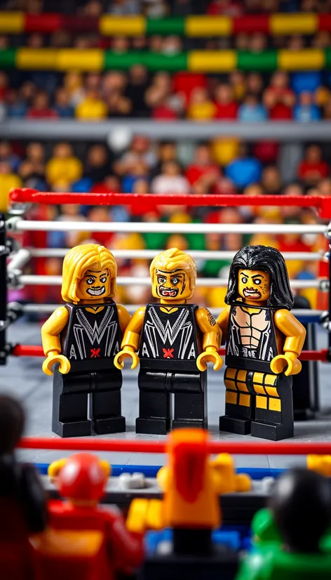 lego wwe