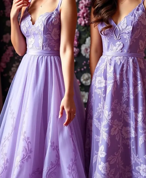 lavender dresses for women