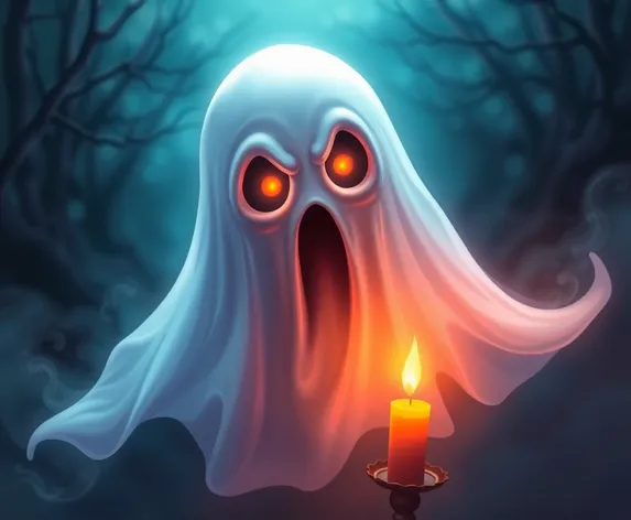 animated ghost