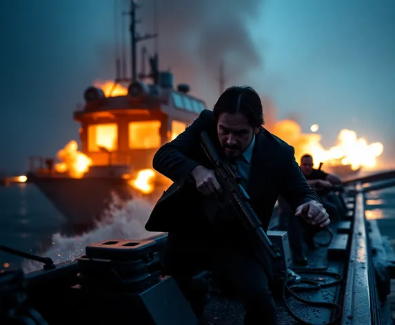 john wick marine