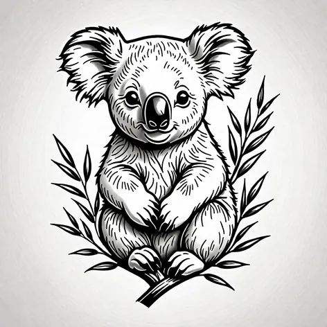 koala tattoo