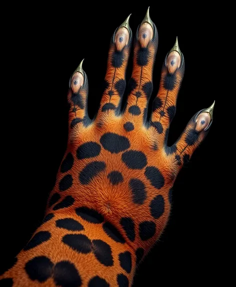 jaguar paw