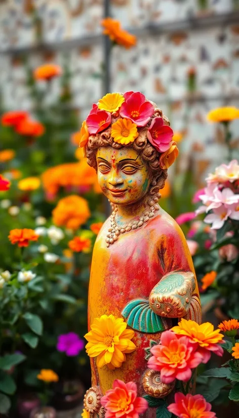 garden statue