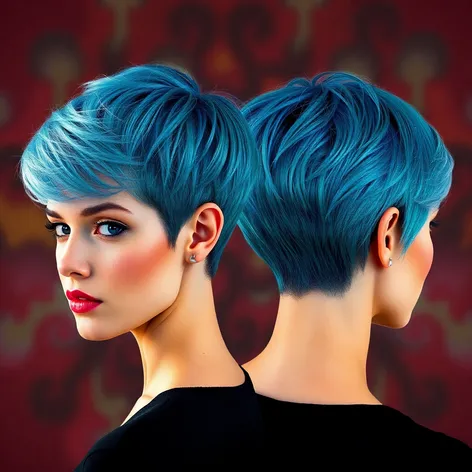 very short pixie haircuts