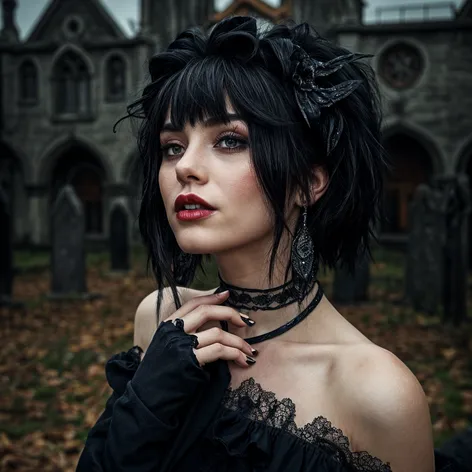 cute goth