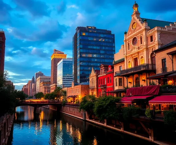 san antonio texas skyline