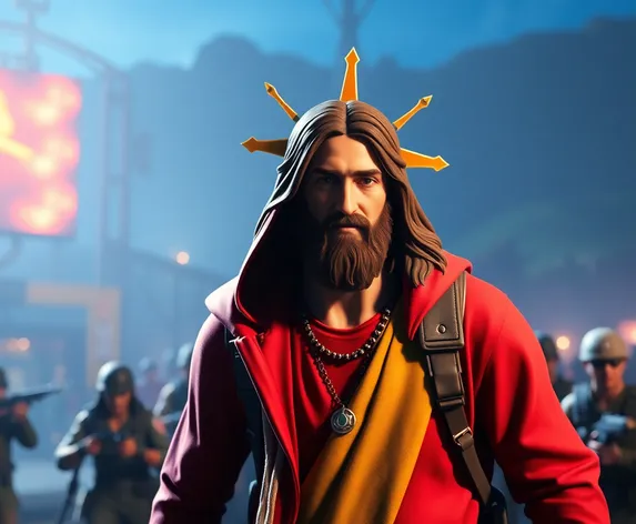 jesus christ in fortnite