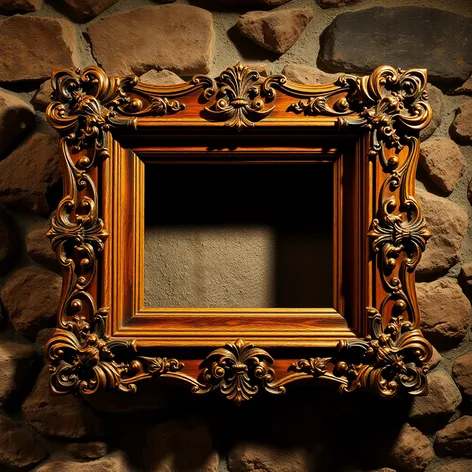 medieval picture frame