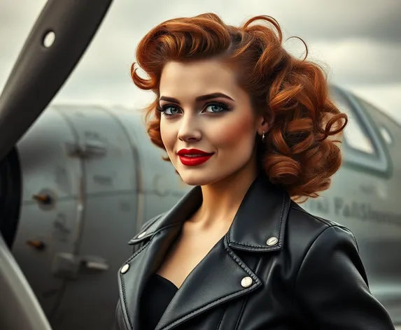 pin up airplane