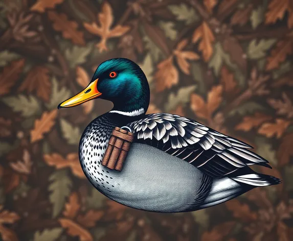 duck hunting tattoos