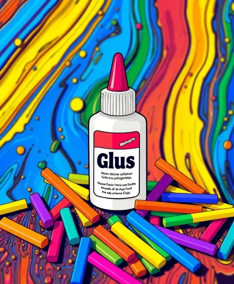 glue clipart