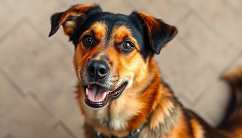 shepherd mix rescue mutt