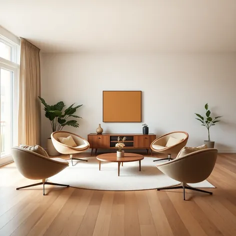 circle chairs