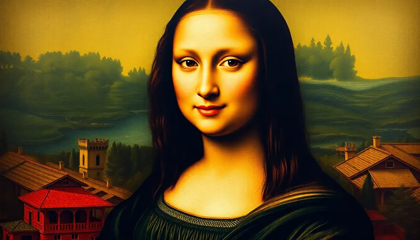 wallpaper mona lisa