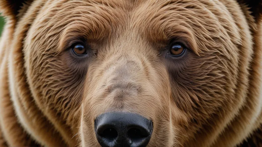 bear nose