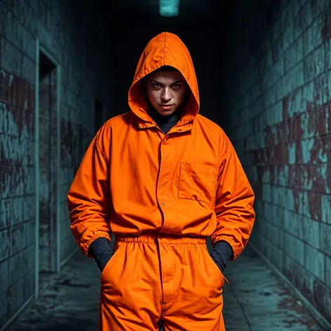 orange jumpsuit