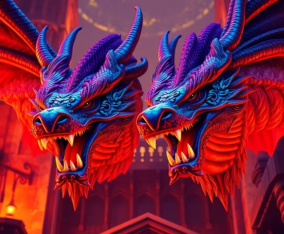 images of dragon heads