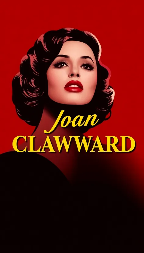 joan crawford logo