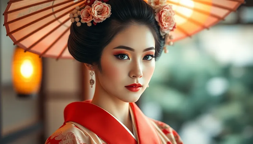 caucasian geisha