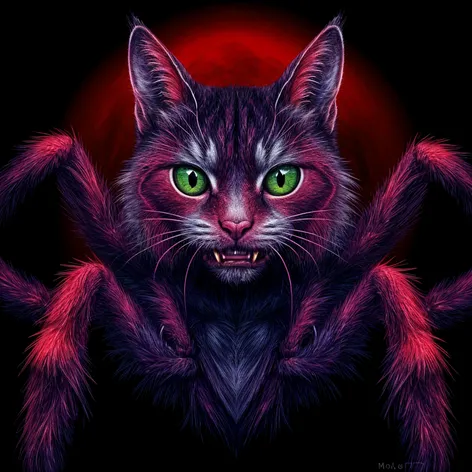 cat faced spider