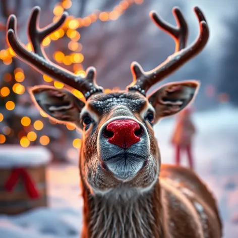 pictures of red nosed