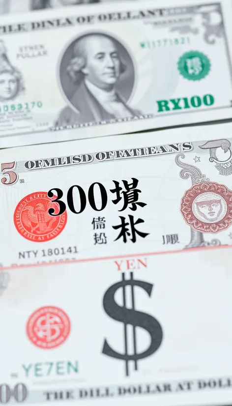 300 million yen in