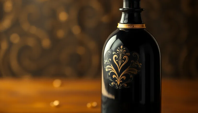 black bottle cologne