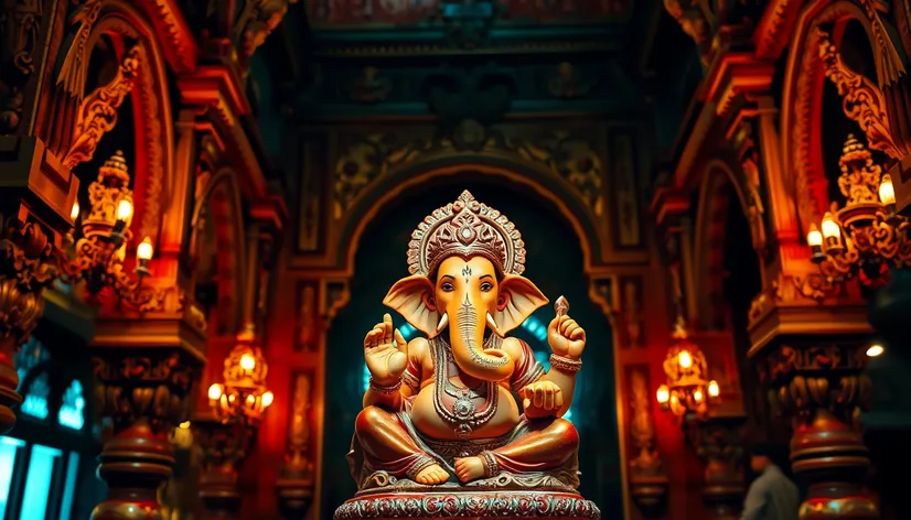 ganesh idol