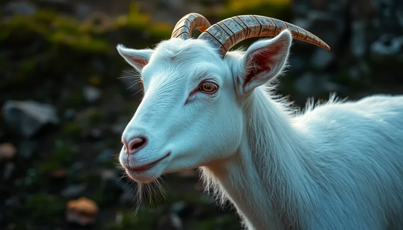 white goat