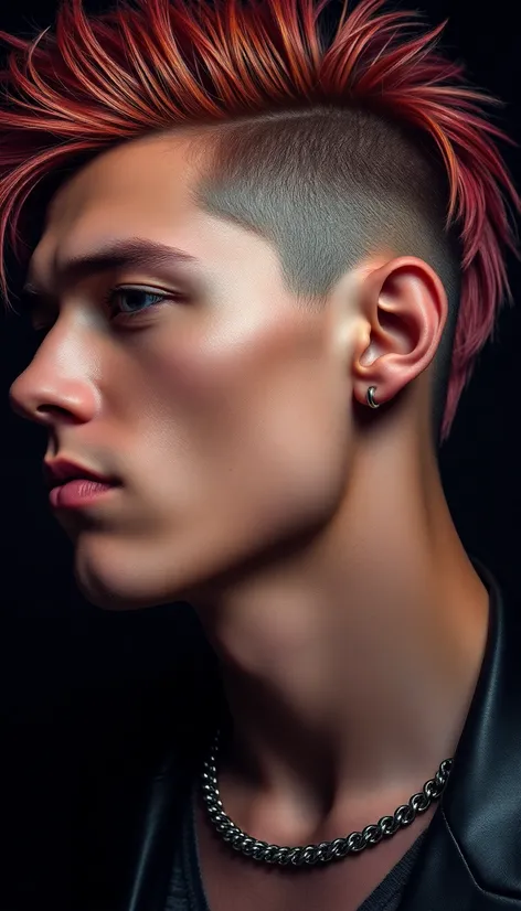 ear piercing men