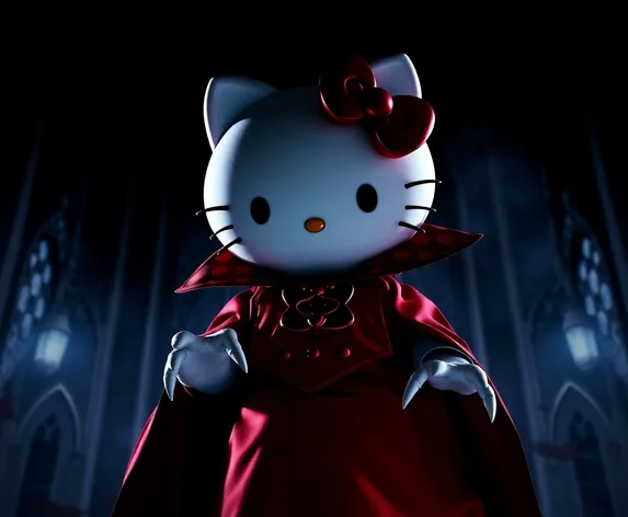 hello kitty dracula