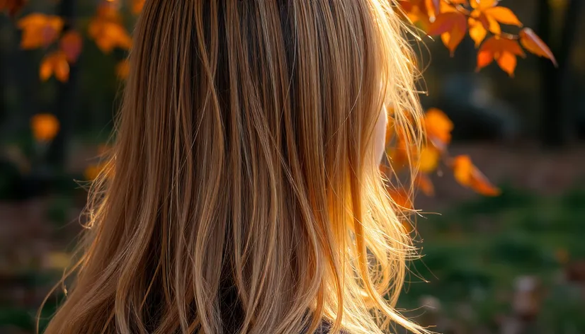 soft autumn hair color