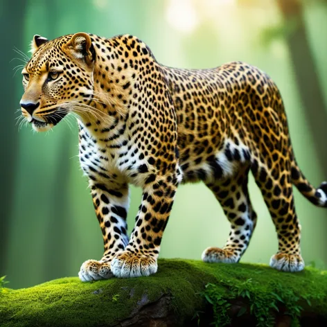 This leopard is called