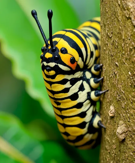 swallowtail caterpillar