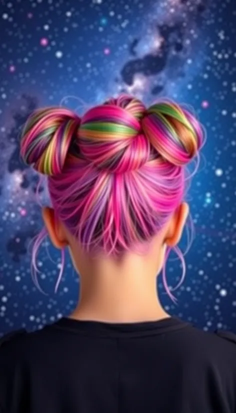 space bun