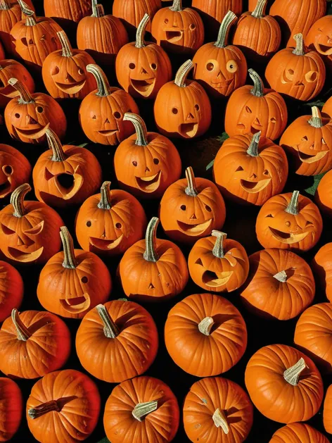 halloween pumpkin faces