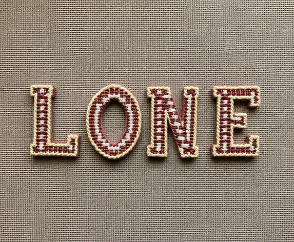 cross stitch letters