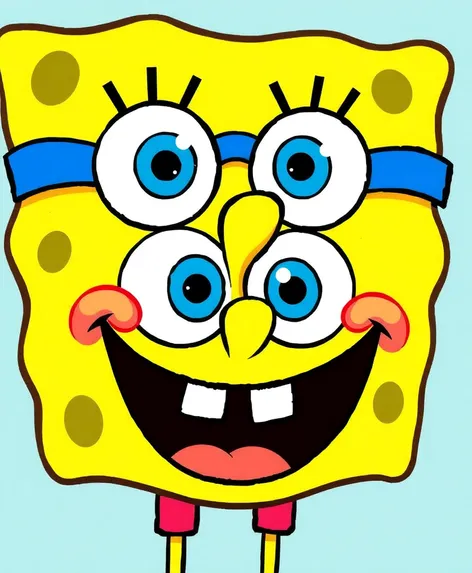 spongebob squarepants eyes