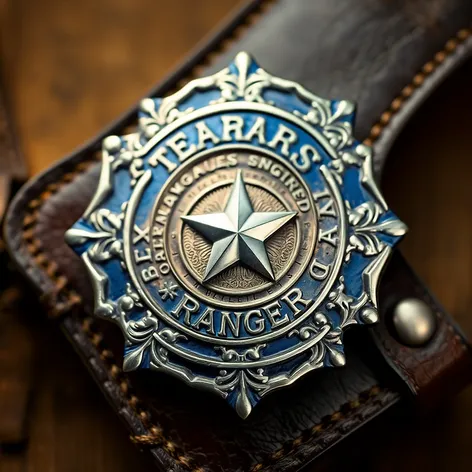 texas ranger badge