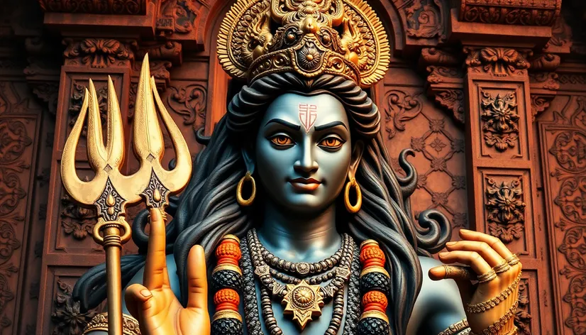 art of lord shiva