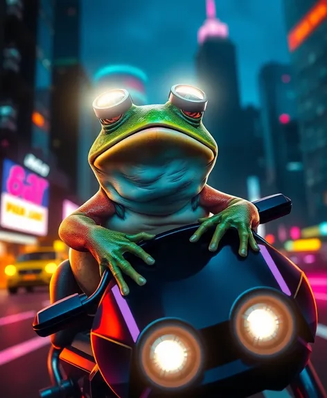 frog lights car