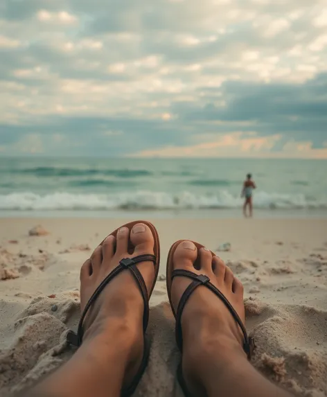 wooden sandals